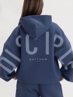 NWT GLO 'DISCIPLE' Fleece Pullover Hoodie